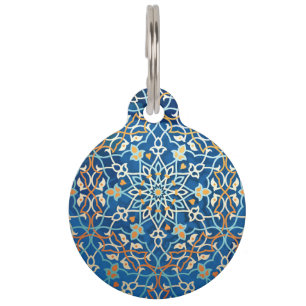 Mandala Inspiration Pet Tag