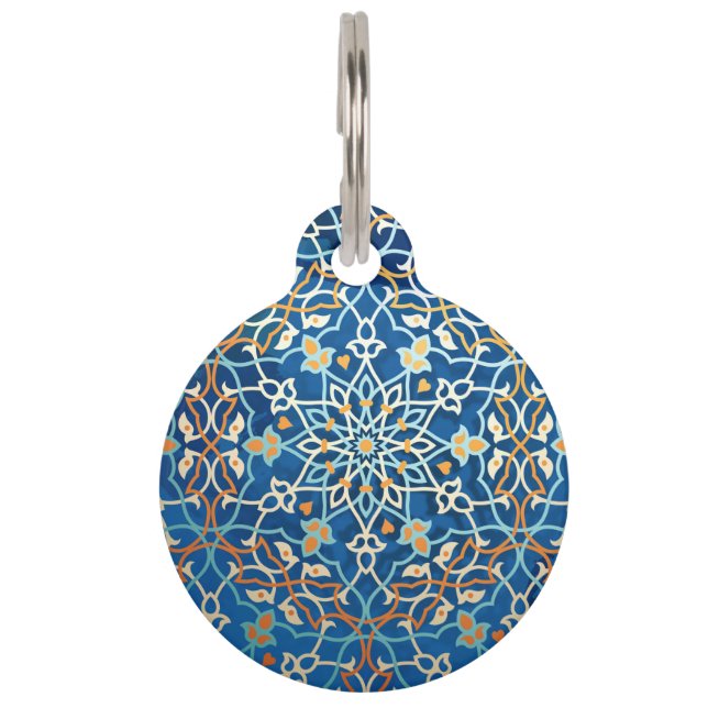 Mandala Inspiration Pet Tag (Front)