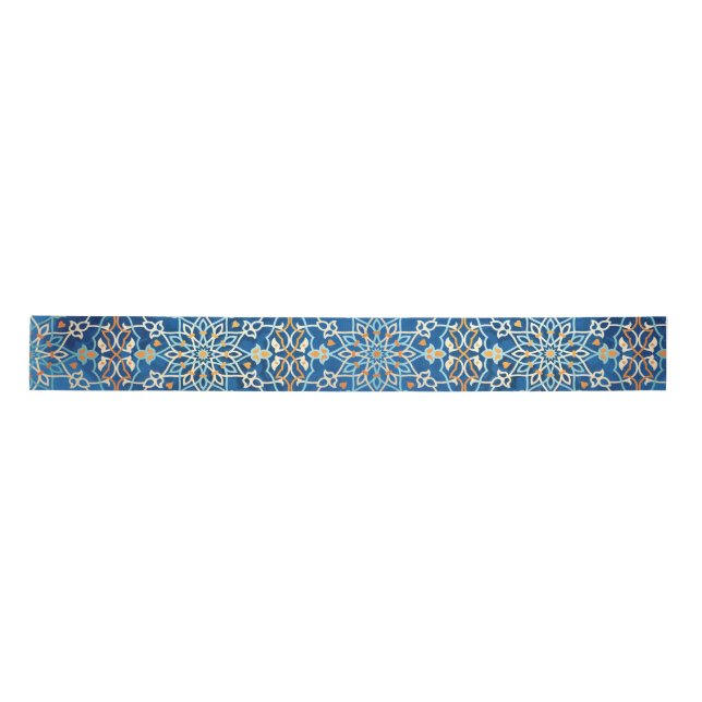 Mandala Inspiration Satin Ribbon (Front)