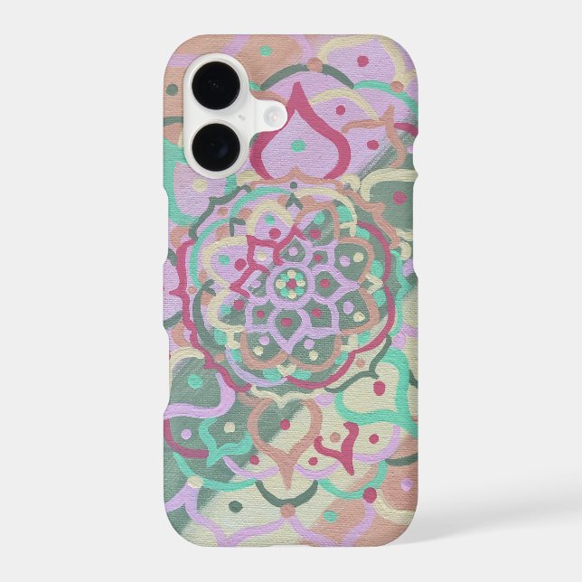 Mandala iPhone X Case (Back)