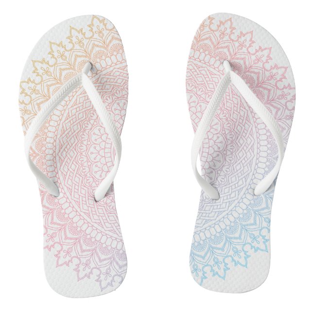 Mandala Jandals (Footbed)