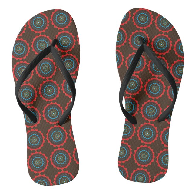 Mandala Jandals (Footbed)