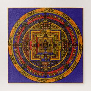 Mandala Jigsaw Puzzle
