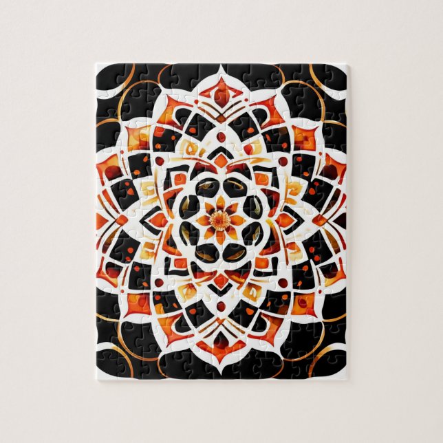 Mandala Jigsaw Puzzle (Vertical)