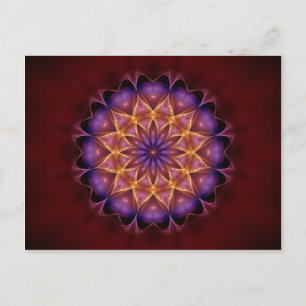 Mandala Kalakupua 1 Postcard