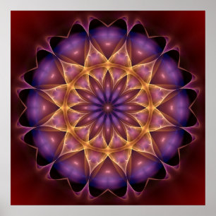 Mandala Kalakupua 1 Poster