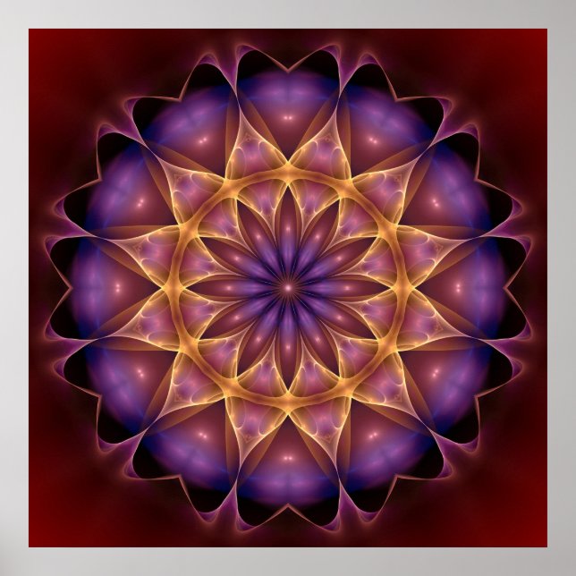 Mandala Kalakupua 1 Poster (Front)
