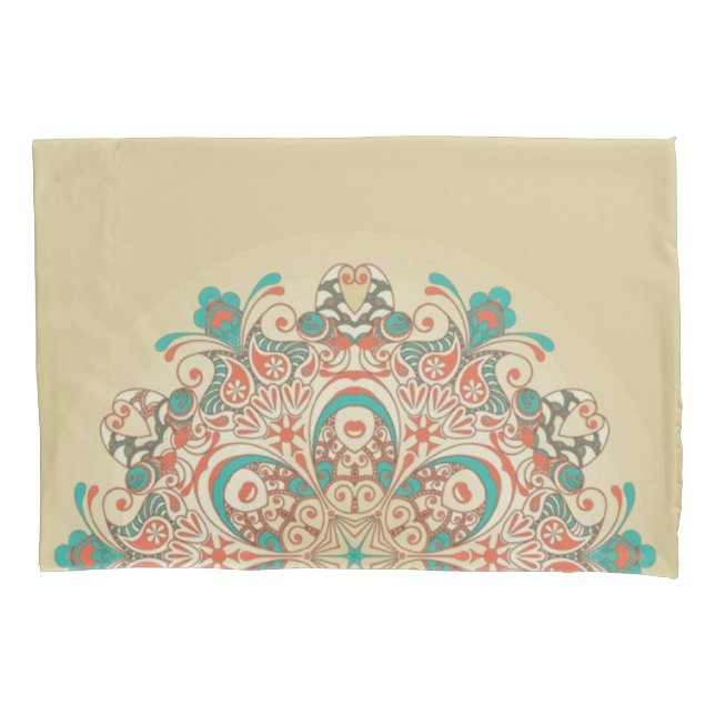 Mandala Kaleidoscope Mosaiic - Pillowcase (Front)
