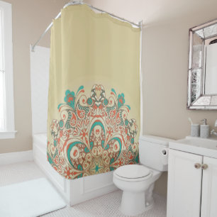 Mandala Kaleidoscope Mosaiic - Shower Curtain