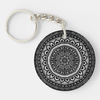 Mandala Keychain