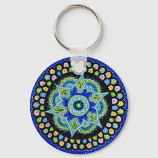 Mandala Keychain