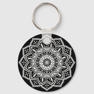 Mandala Keychain