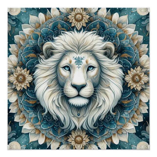 Mandala King Poster (Front)