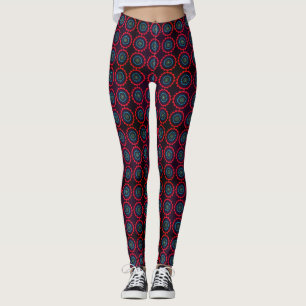  Mandala  Legging