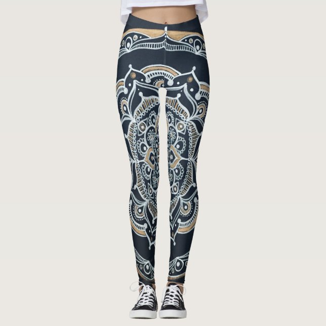 Mandala Leggings (Front)