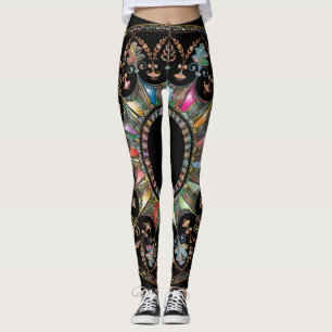 Mandala Leggings