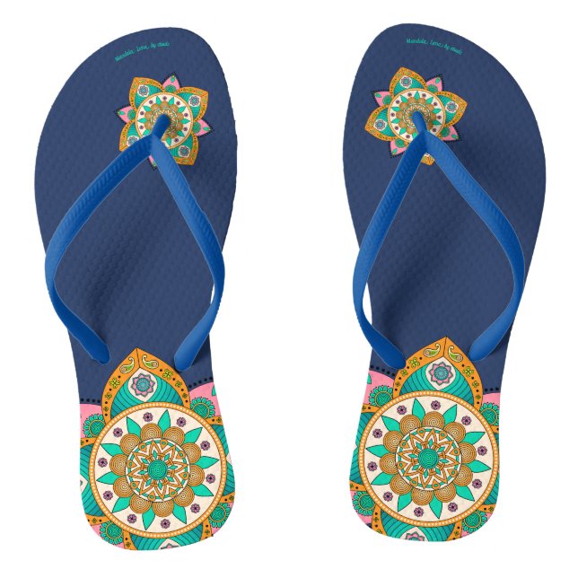 Mandala Lima Jandals (Footbed)