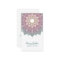 Mandala Lotus Flower Yoga Wellness Meditation Teal