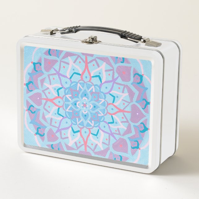 Mandala Lunch Box (Front)
