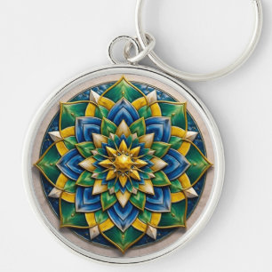 Mandala Luxe Keychain - 01
