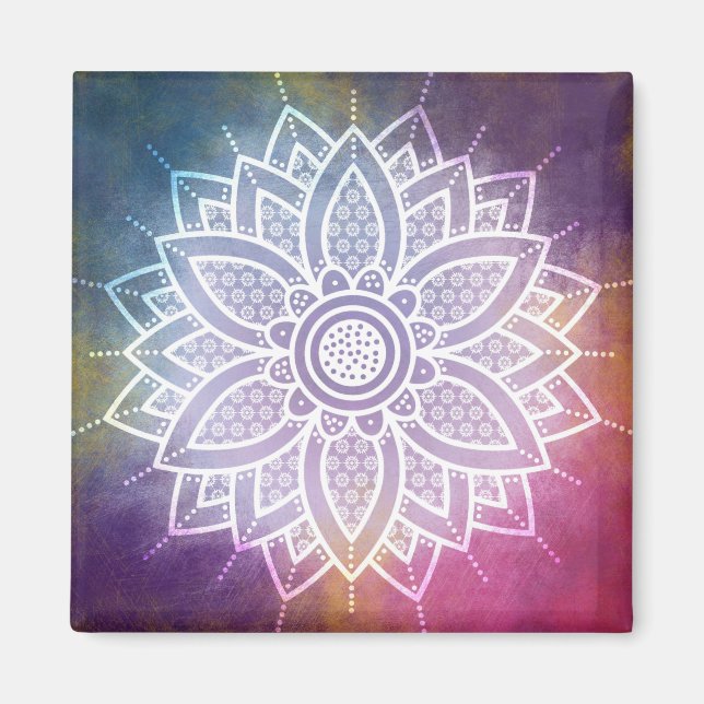 Mandala Magnet (Front)