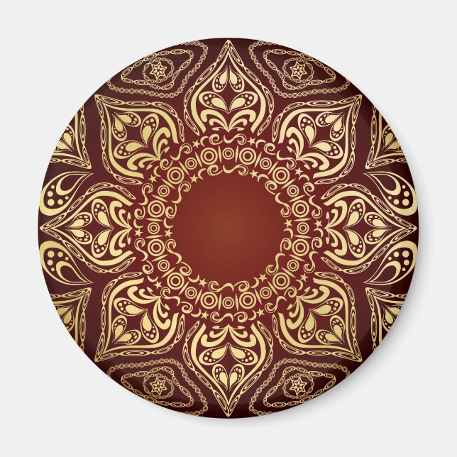 Mandala Magnet (Front)