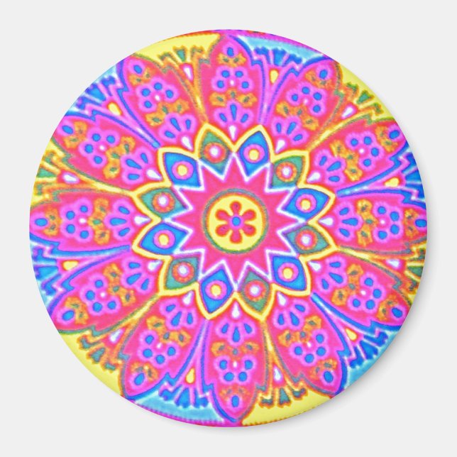 MANDALA Magnet (Front)