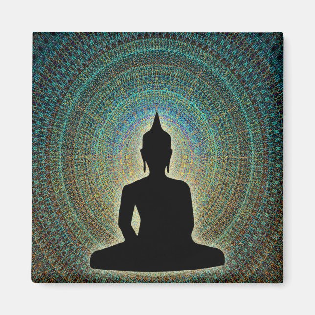 mandala magnet (Front)