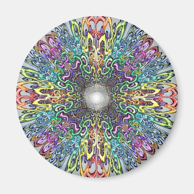 Mandala Magnet (Front)