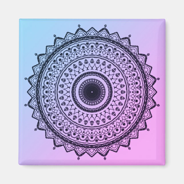 Mandala Magnet (Front)