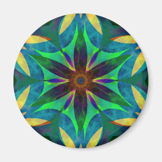 Mandala Magnet Harmonius