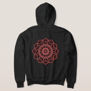 Mandala Men's T-Shirt Hoodie