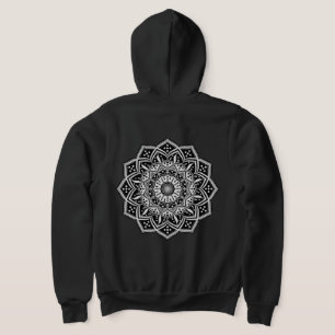 Mandala Men's T-Shirt Hoodie