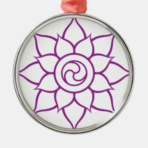 Mandala Metal Tree Decoration