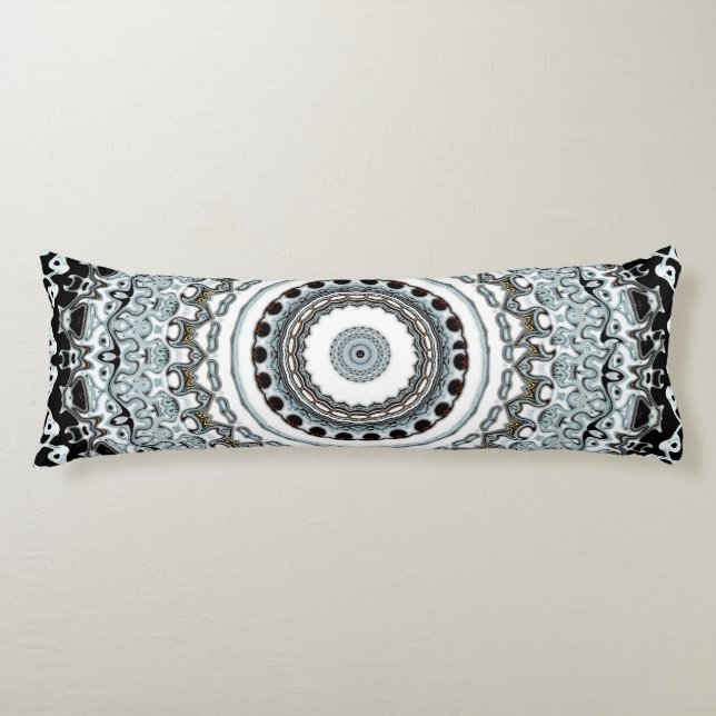 Mandala monsters 2 body cushion (Front)