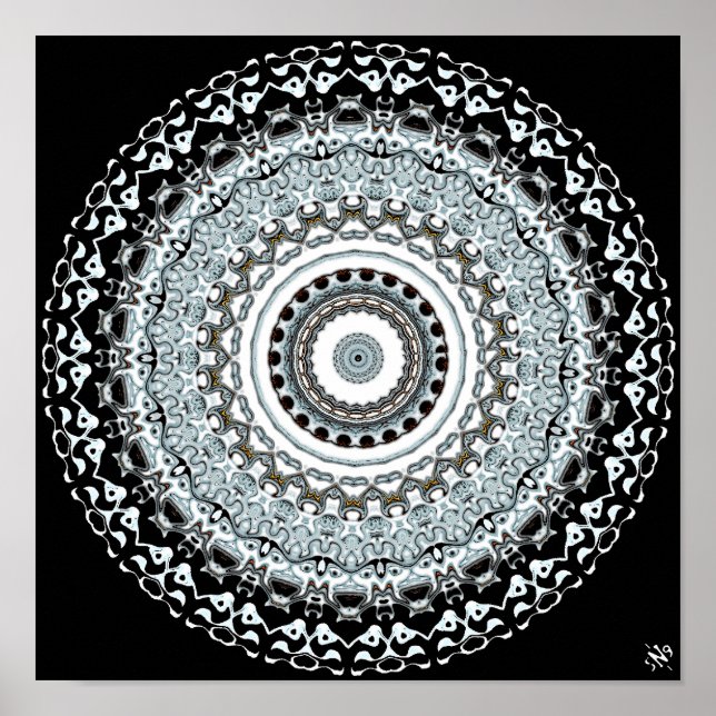 Mandala monsters 2 poster (Front)