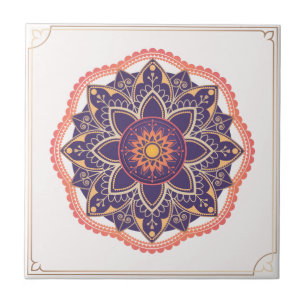 Mandala/Moroccan Tile Pattern 