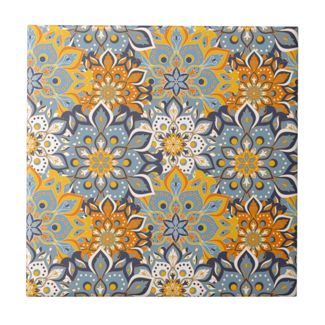 Mandala/Moroccan Tile Pattern  (Front)