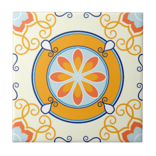 Mandala/Moroccan Tile Pattern 