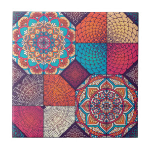 Mandala/Moroccan Tile Pattern 