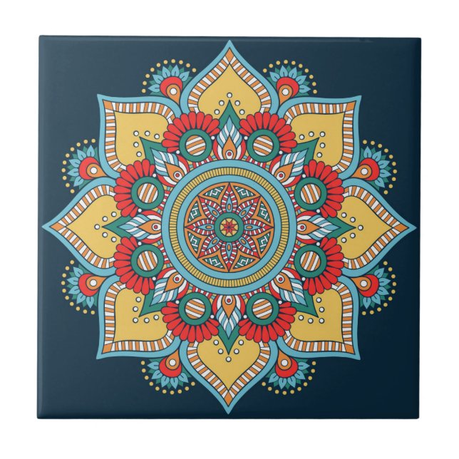 Mandala/Moroccan Tile Pattern  (Front)
