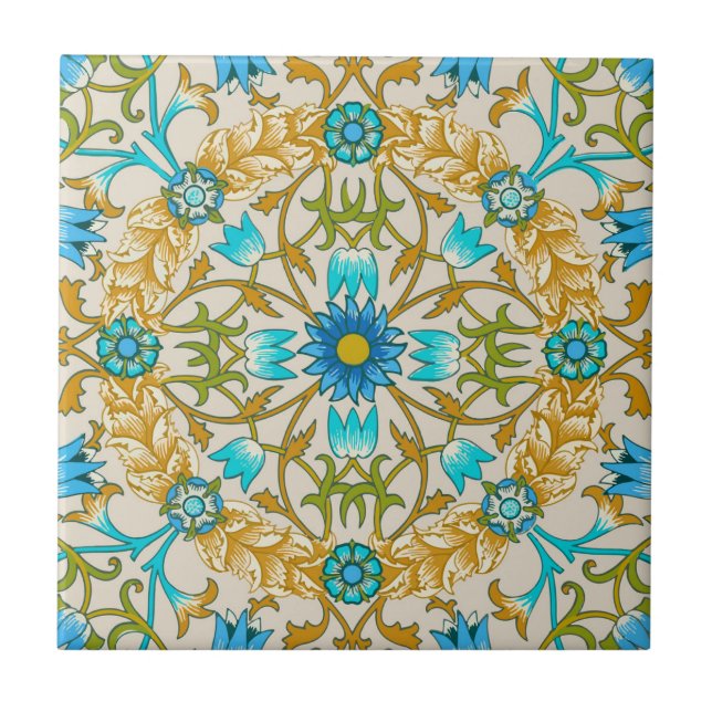Mandala/Moroccan Tile Pattern (Front)