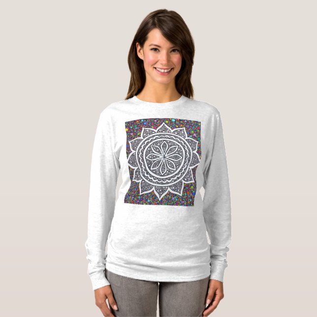 Mandala Mosaic 2025  T-Shirt (Front Full)