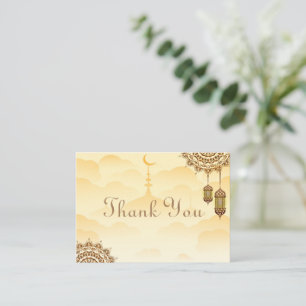 Mandala Mosque Thank You Card