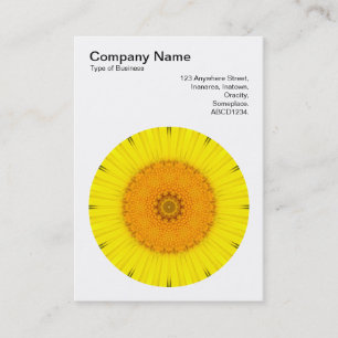 Mandala Motif 017 Business Card