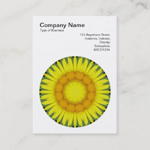 Mandala Motif 023 Business Card