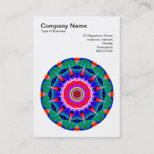 Mandala Motif 026 Business Card