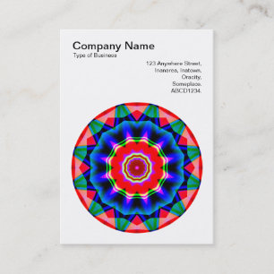 Mandala Motif 029 Business Card