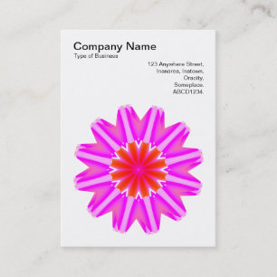 Mandala Motif 04 Business Card