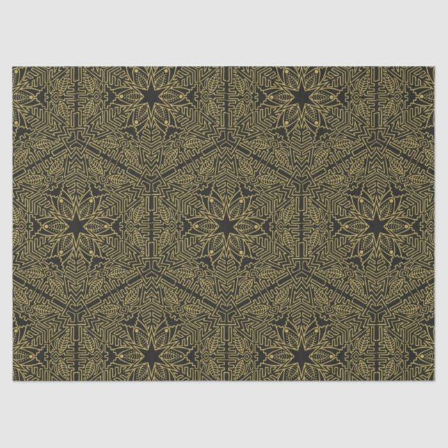 mandala motif tissue paper (Front)